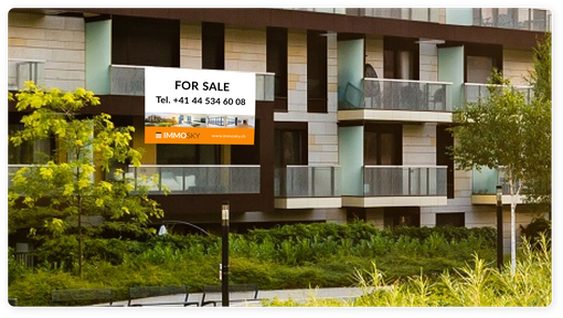 ‘For sale’ signs