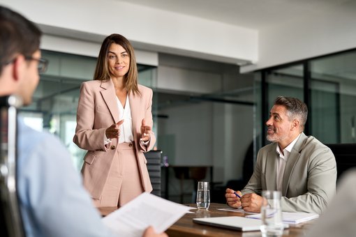 Beratung und Verkauf