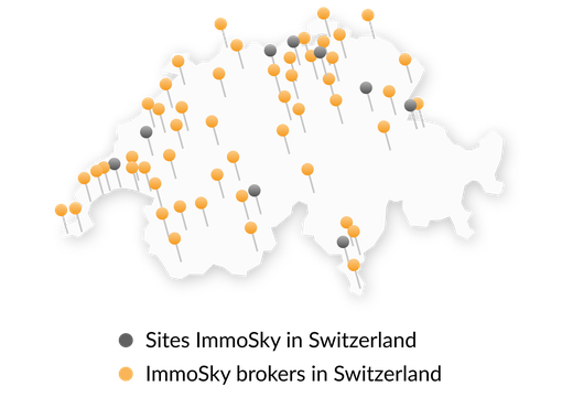 Locations Map local and regional