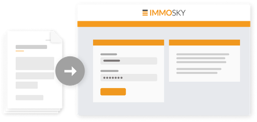 Constituez votre dossier locataire en quelques clics seulement !